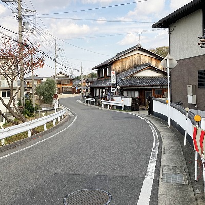 草津の名木イロハモミジから東海道 目川一里塚跡への行き方