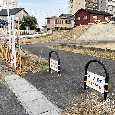 草津宿 追分道標から草津の名木イロハモミジへの行き方