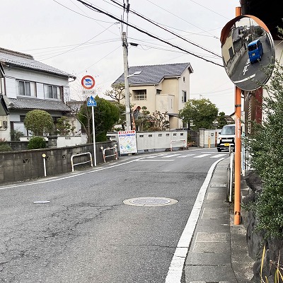 東海道 目川一里塚跡から東海道手原村すずめ茶屋跡への行き方