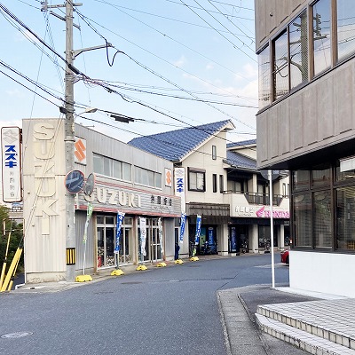 東海道 目川一里塚跡から東海道手原村すずめ茶屋跡への行き方