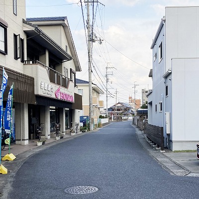 東海道 目川一里塚跡から東海道手原村すずめ茶屋跡への行き方