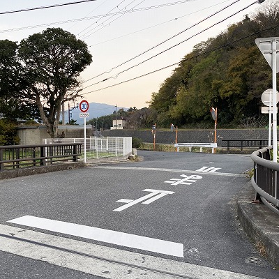 六地蔵一里塚跡から石部宿西縄手への行き方