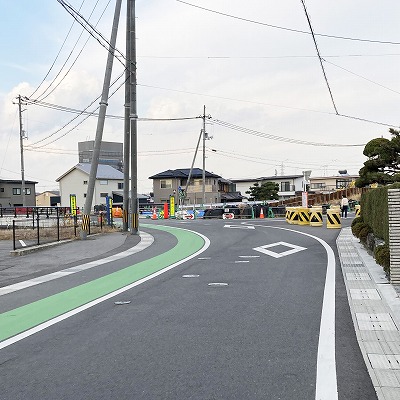 東海道 目川一里塚跡から東海道手原村すずめ茶屋跡への行き方