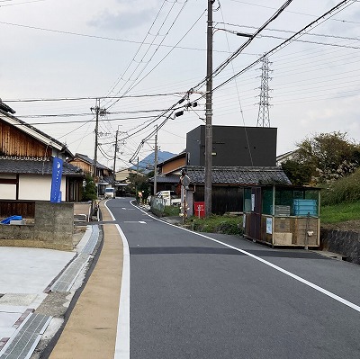 東海道 目川一里塚跡から東海道手原村すずめ茶屋跡への行き方