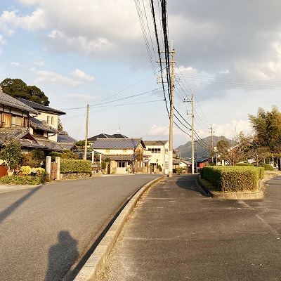 六地蔵一里塚跡から石部宿西縄手への行き方