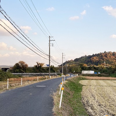 六地蔵一里塚跡から石部宿西縄手への行き方