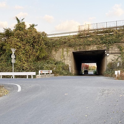 六地蔵一里塚跡から石部宿西縄手への行き方