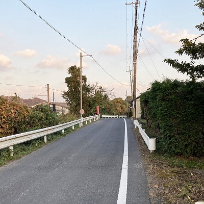 六地蔵一里塚跡から石部宿西縄手への行き方