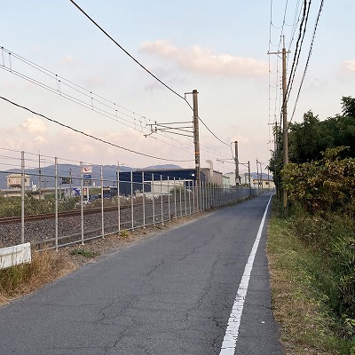 六地蔵一里塚跡から石部宿西縄手への行き方