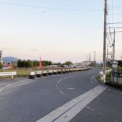 六地蔵一里塚跡から石部宿西縄手への行き方