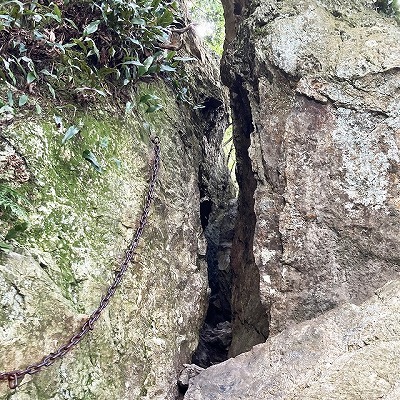 三上山 表登山道入口から山頂への行き方