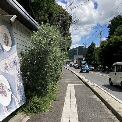 御上神社から三上山 表登山道入口への行き方