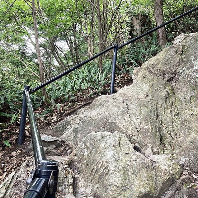 三上山 表登山道入口から山頂への行き方