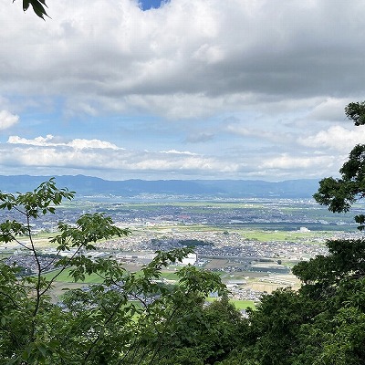 三上山 表登山道入口から山頂への行き方