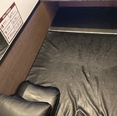 滋賀の格安宿泊施設?:快活CLUB草津新居浜店の鍵付完全個室が快適すぎる!