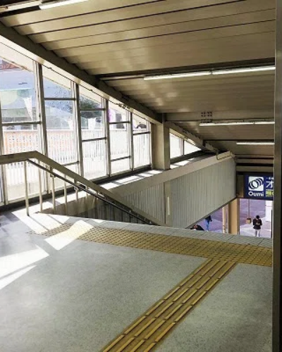 JR草津駅から桜湯への行き方