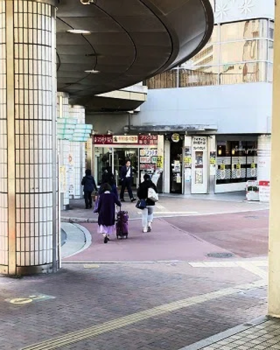 JR草津駅から桜湯への行き方