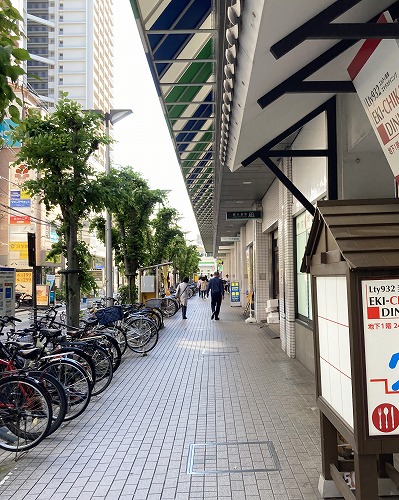 JR草津駅から桜湯への行き方