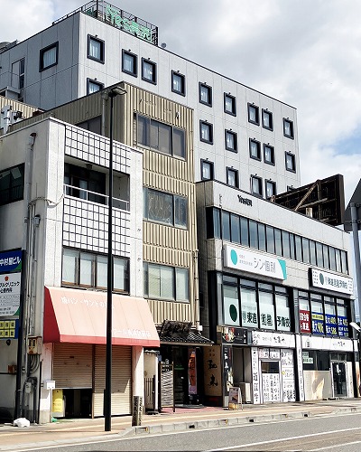 「ホテルYes長浜 駅前館」の駐車場事情! 満車時に使える周辺の最大料金ありパーキング