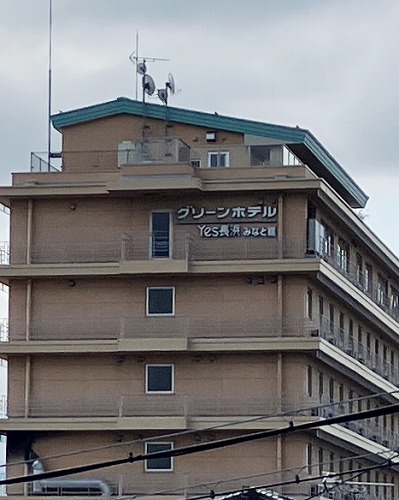 「ホテルYes長浜 みなと館」付近の駐車場【最大料金の繰り返しあり】